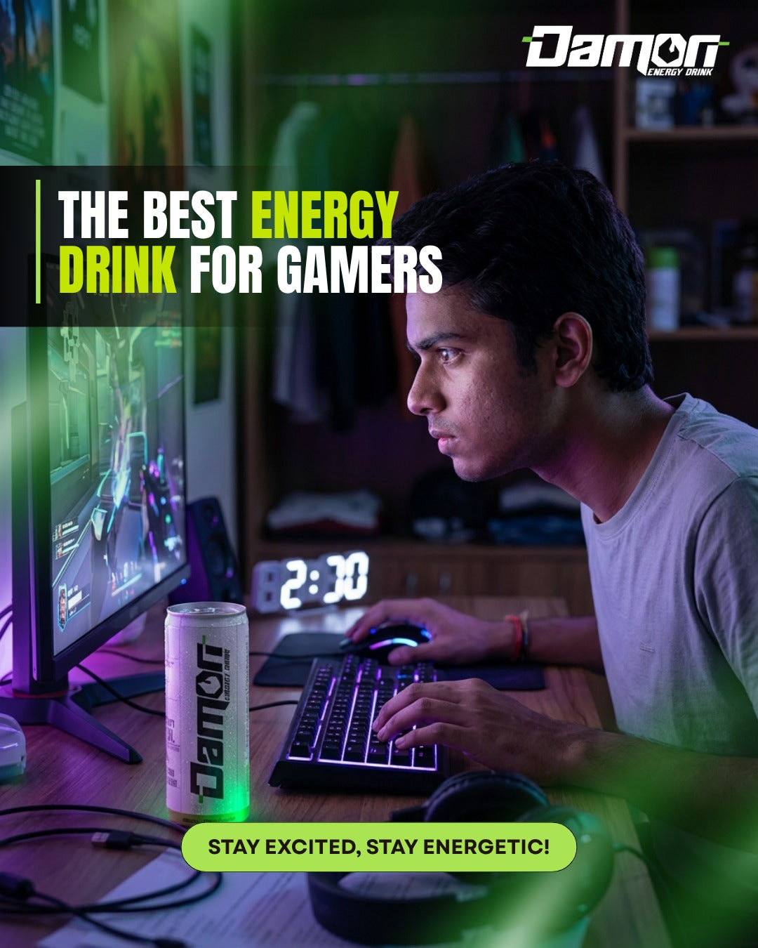 The Best Energy Drink for Gamers in 2026: Why Clean Energy Matters More Than Ever